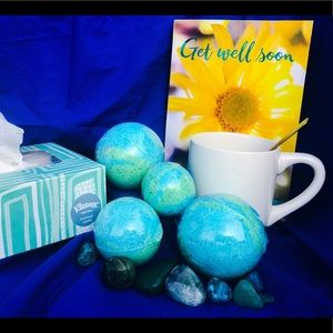 Get Well Bath Bombs